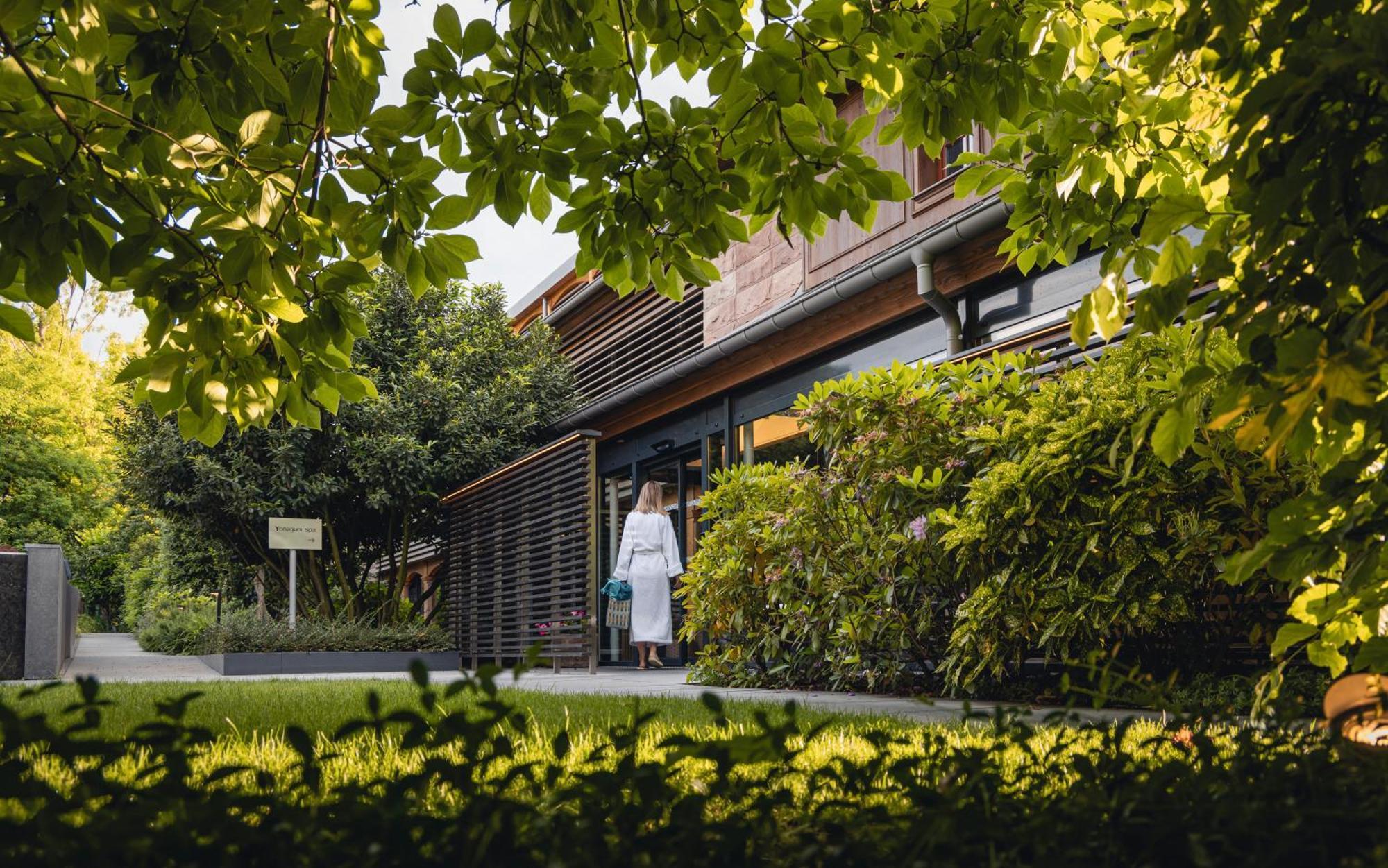 Le Parc Hotel Obernai & Yonaguni Spa Ngoại thất bức ảnh
