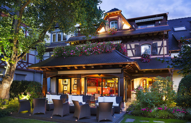 Le Parc Hotel Obernai & Yonaguni Spa Ngoại thất bức ảnh